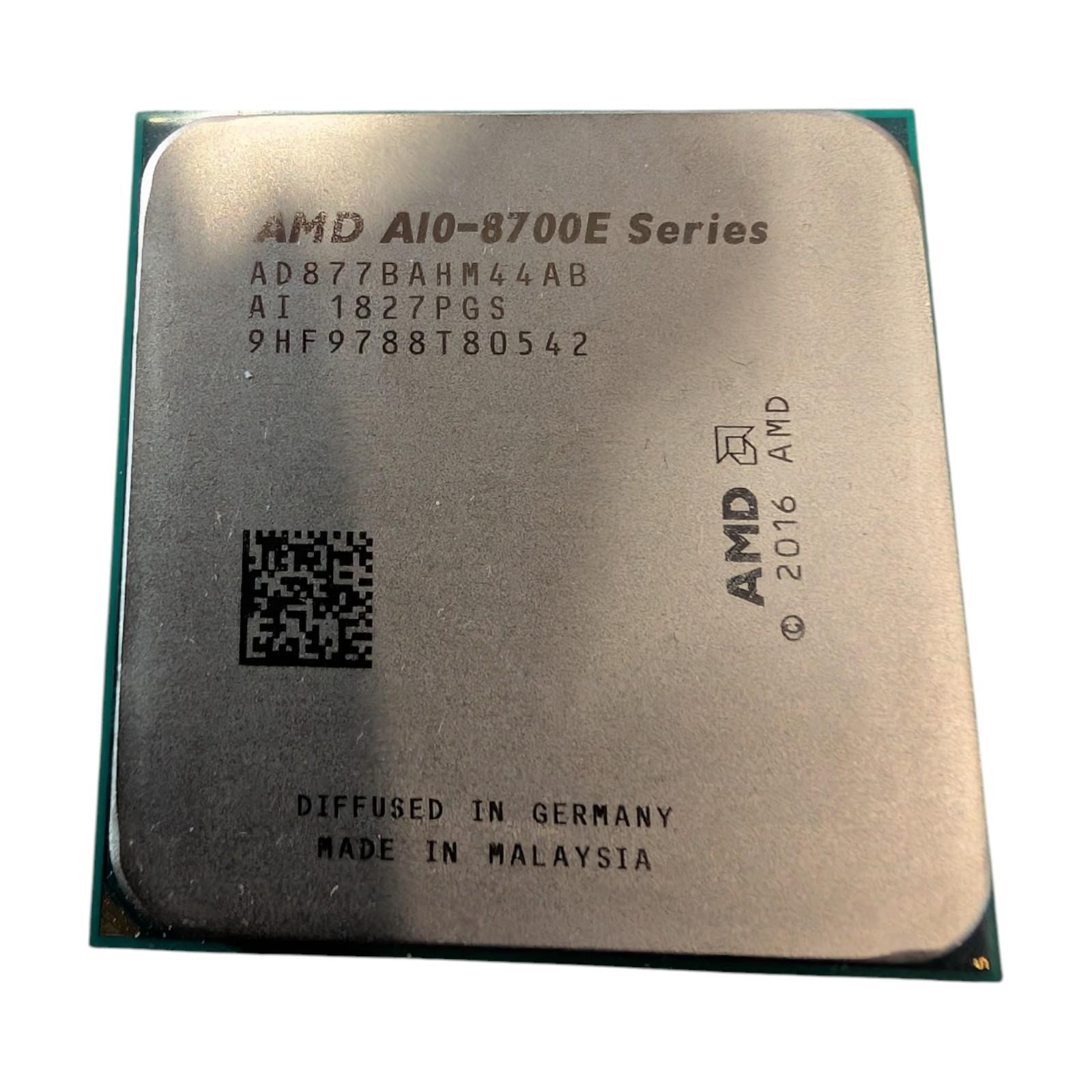 Lot Of 5 AMD PRO A10-8700E Quad-Core 2.8GHz 2M Socket AM4 Desktop