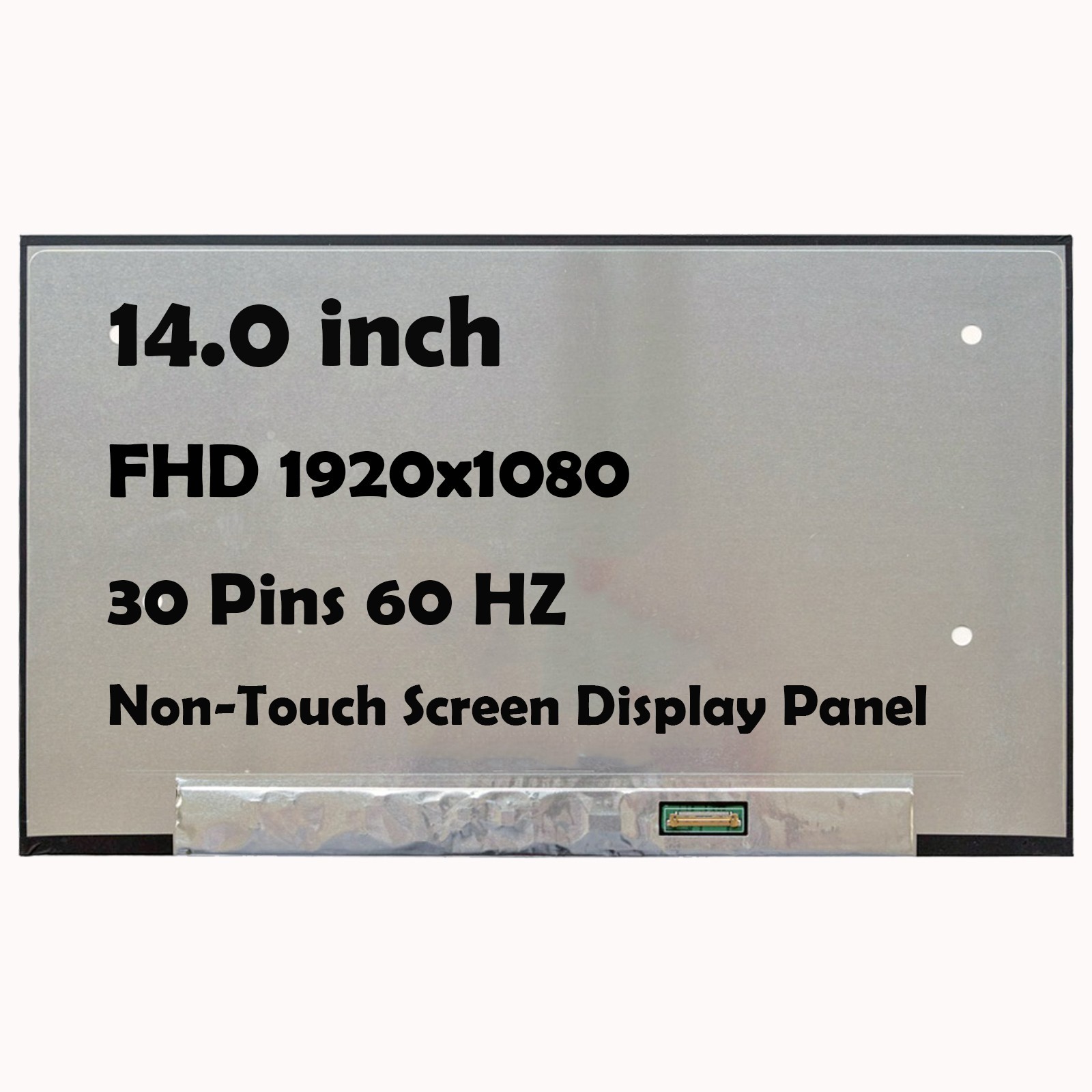 14.0" Non-Touch Screen N140HCG-GN1 REV.C1 LCD LED Display Panel 1920x1080 30 Pin