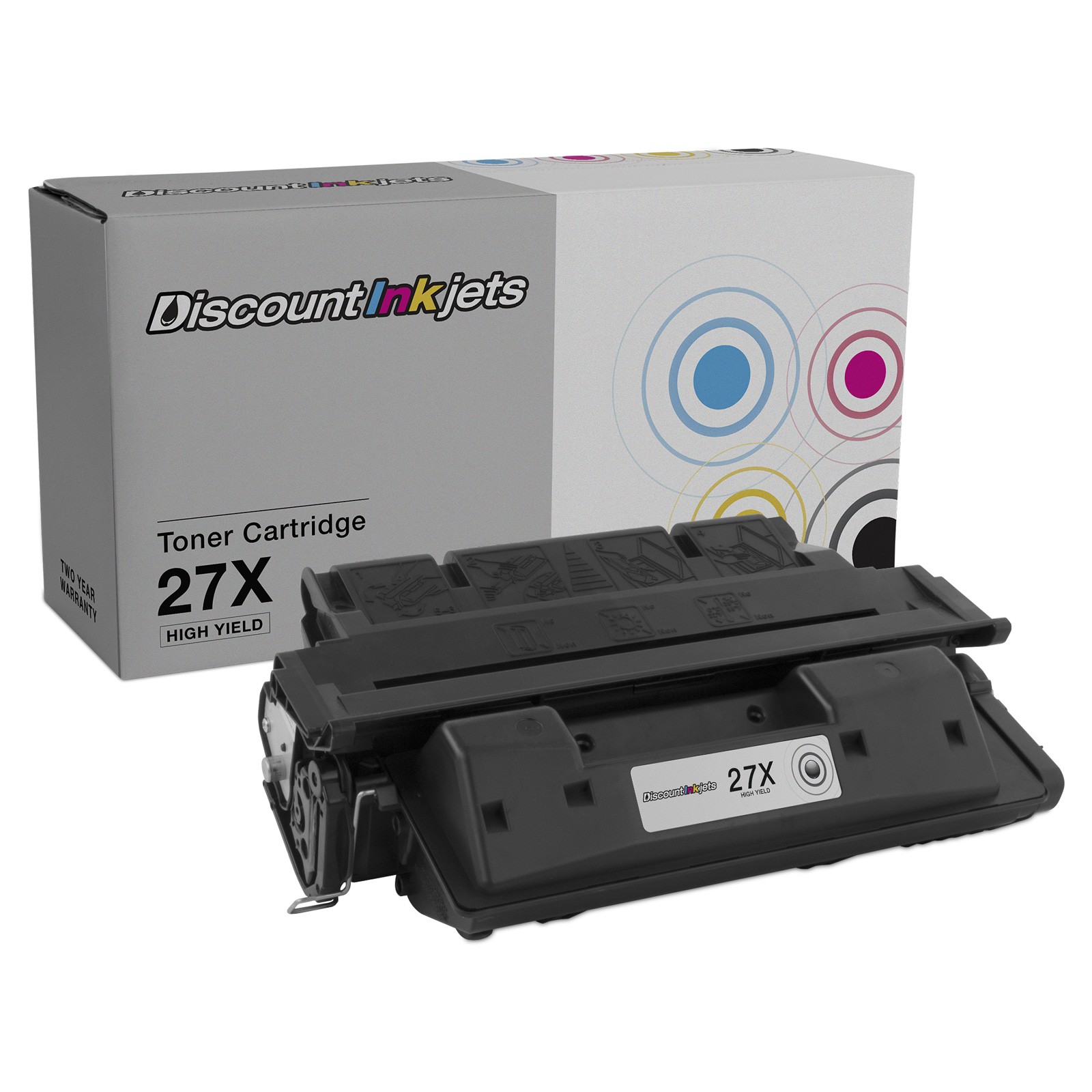 Black Laser Printer Toner Cartridge for HP 27X C4127X LaserJet 4000se 4000t 4127