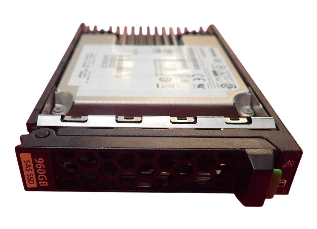 Fujitsu 960GB 2.5" SAS 12G MU MLC Solid State Drive SSD +Caddy S26361-F5614-L960