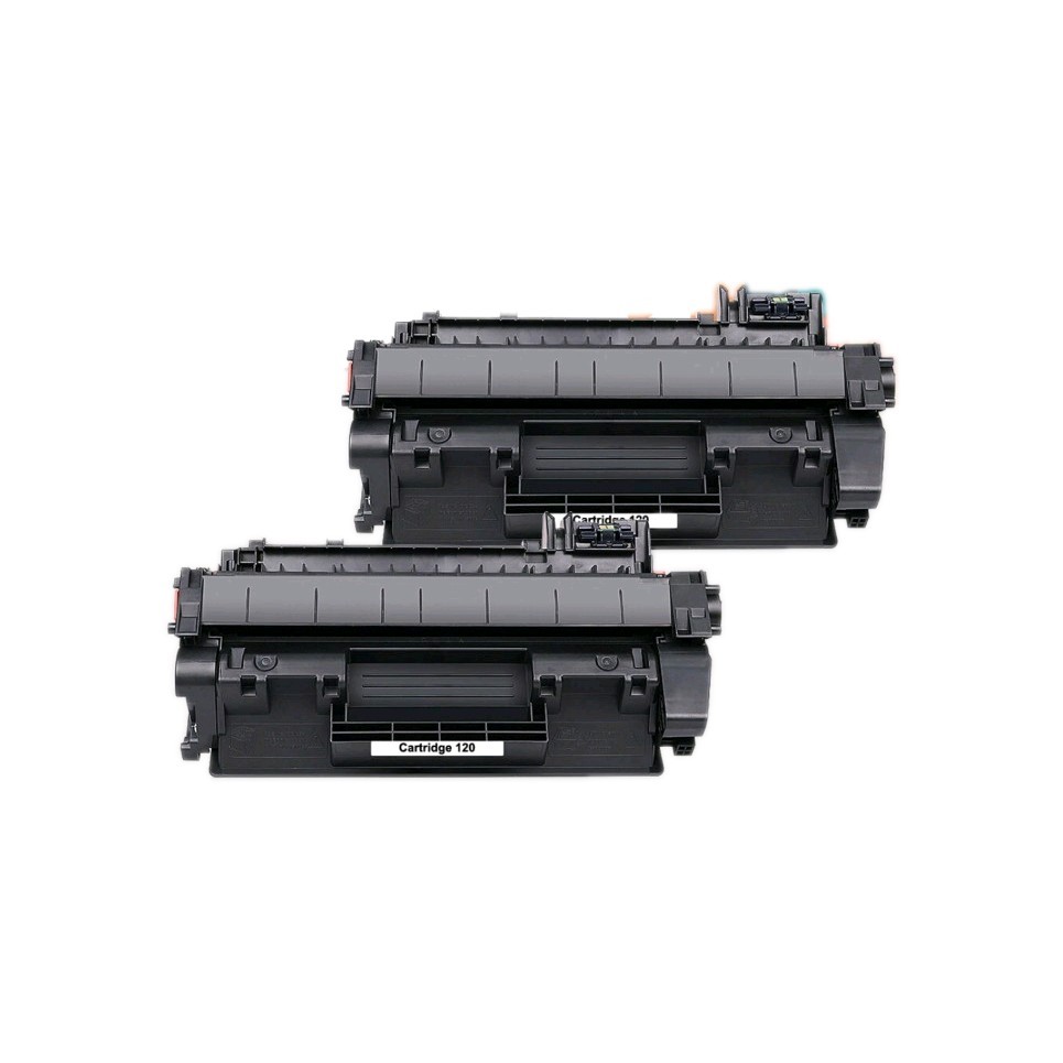 (2 Pk) TP-120 C120 Ink Toner Cart For Canon 120 D1120 D1150 D1370 D1380 MF6680