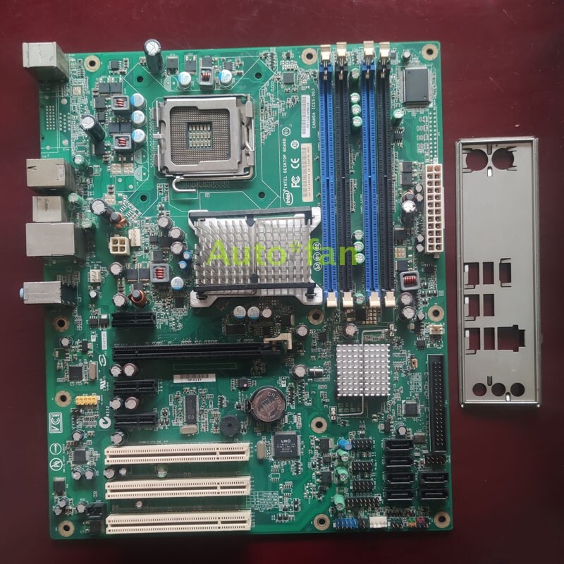 1PCS Used DP43TF Industrial Motherboard Tested
