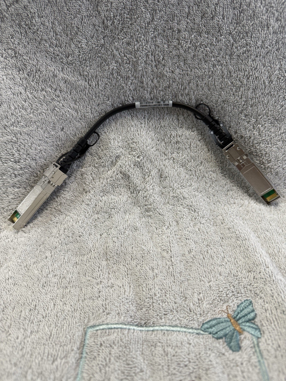 10Gtek CAB-10GSFP-P0.5M 10GBase-CU SFP+ Cable 0.5-Meter Passive (36.5-279-12.25)