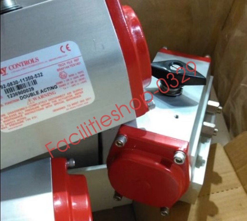 1pcs BRAY Valve Pneumatic Actuators 92-0830-11350-532 DHL/FedEx