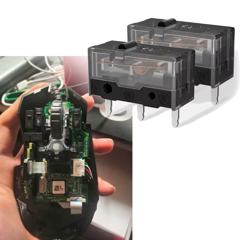 Kailh GM 8.0 Micro Switch 80M Life Gaming Mouse Repair Left Right Button