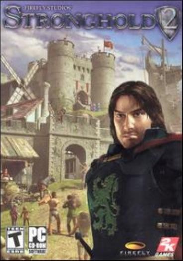 Stronghold 2 PC CD protect castle walls towers medieval knights strategy game