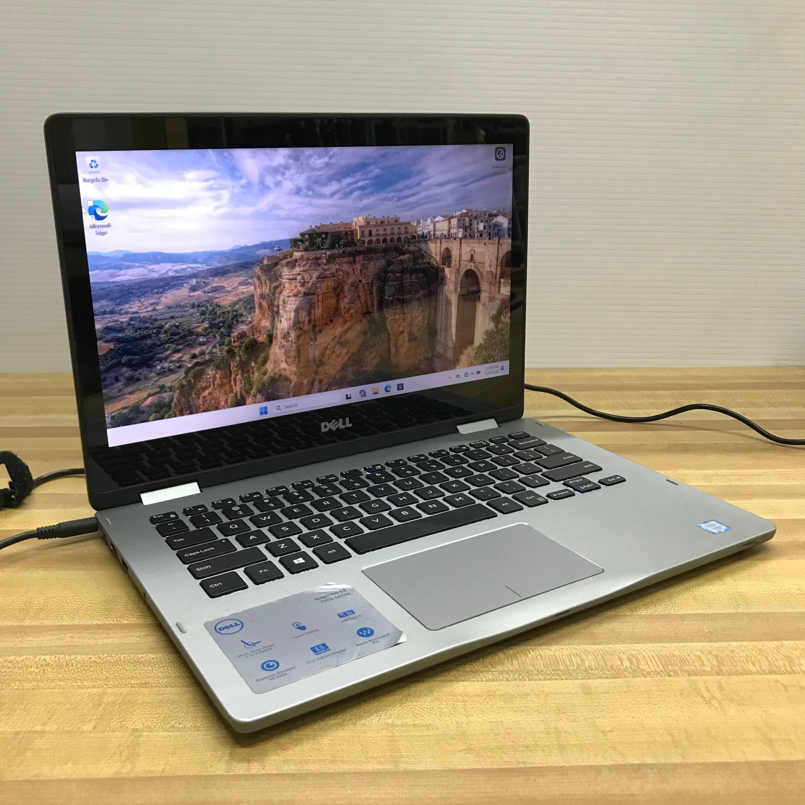 Dell Inspiron 13-7378 2-in1 13.3" Touch i5-7200U 8GB RAM 256GB SSD (Win 11 Pro)