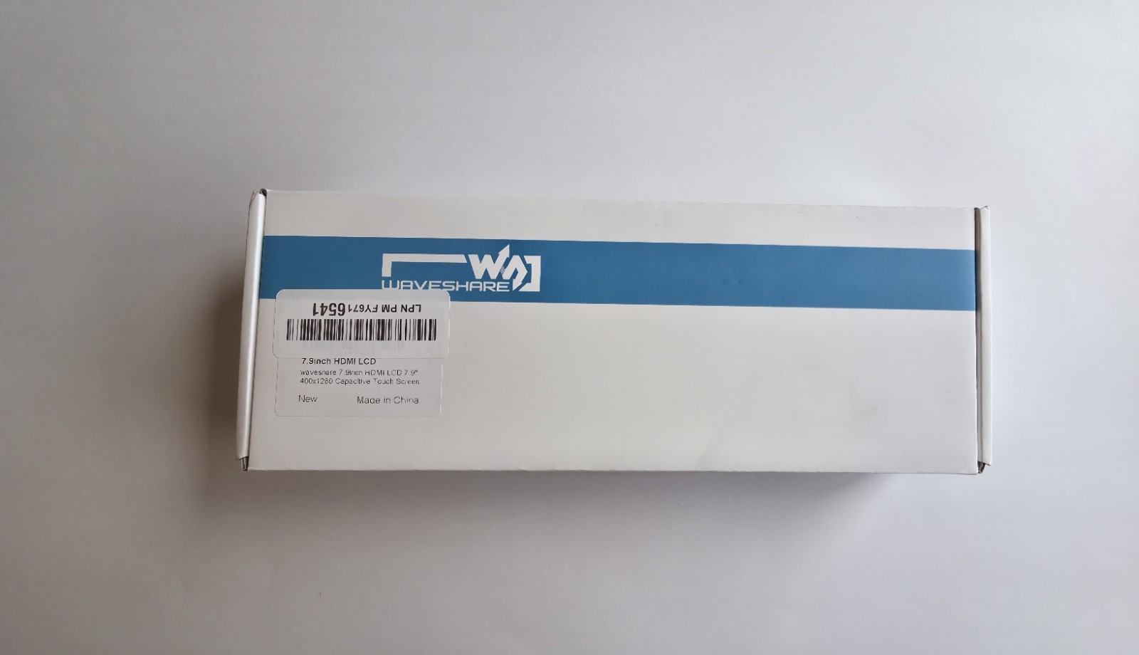 Waveshare 7.9'' HDMI LCD 400×1280 Capacitive Touch Screen 7.9 inch