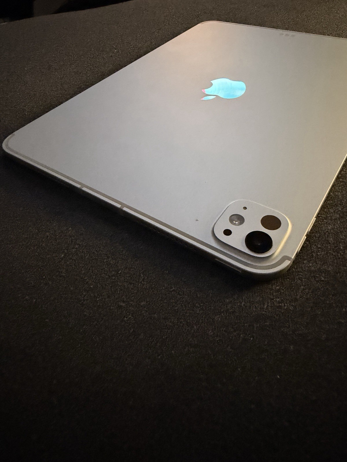 Apple iPad Pro 11 M5 256GB WiFi Silver 2025 SUPERB Condition 100 Battery HEALTH