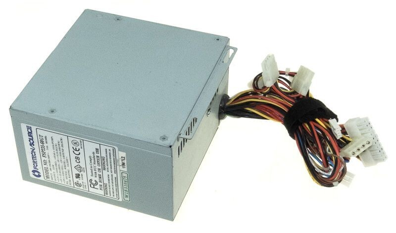 POWER SUPPLIES FORTRON FSP235-60GT 235WATT 20-PIN ATX 6-PIN 5xMOLEX 2xFDD