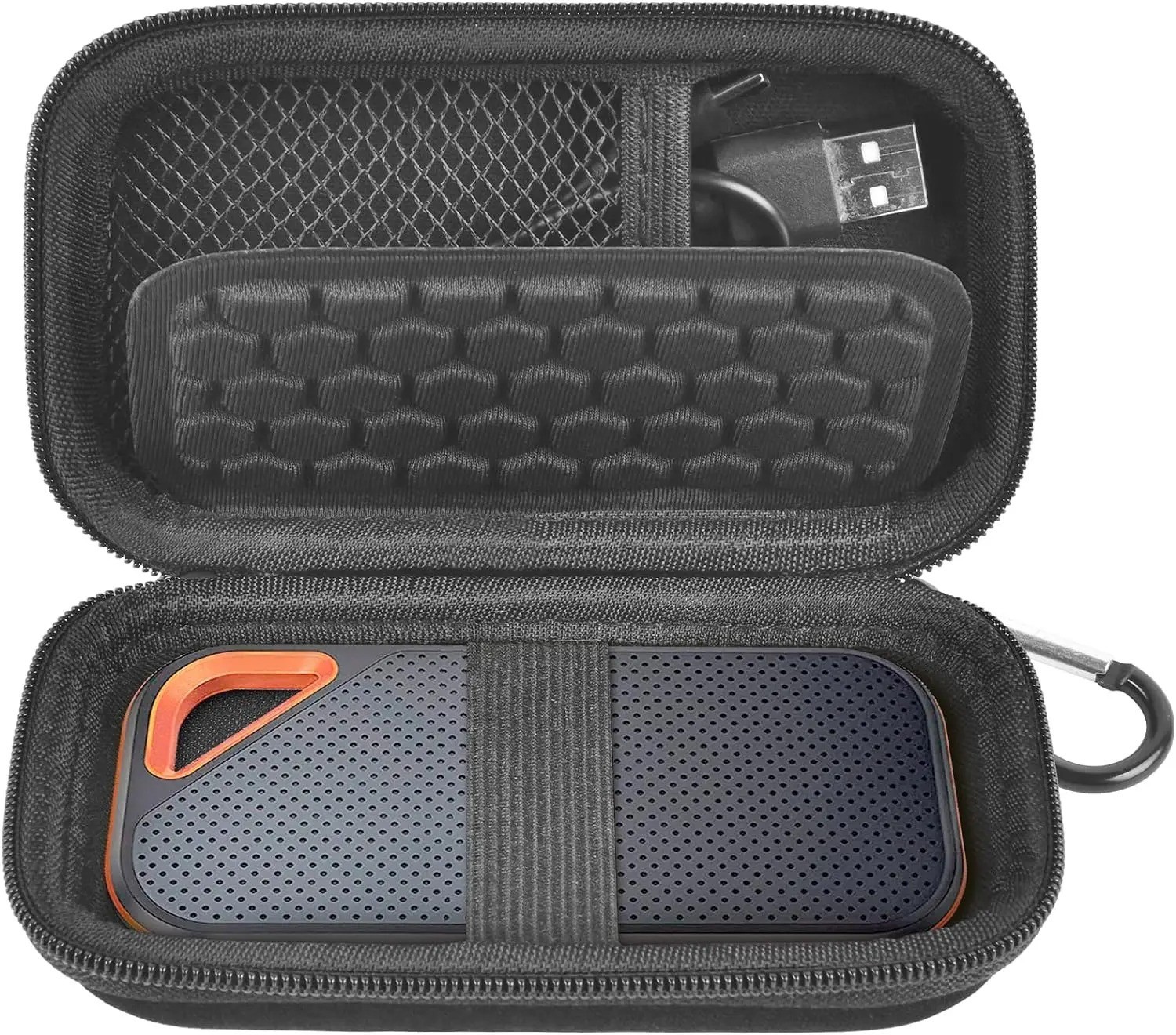 Hard Case for SanDisk Extreme PRO Portable SSD 500GB 1TB 2TB 4TB Crucial X8