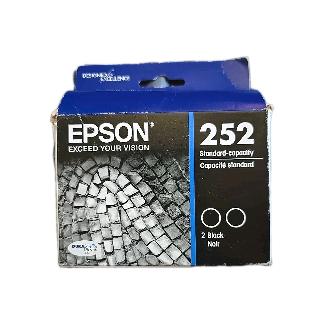 Epson 252 Standard Capacity Black Ink Cartridges 11/2025
