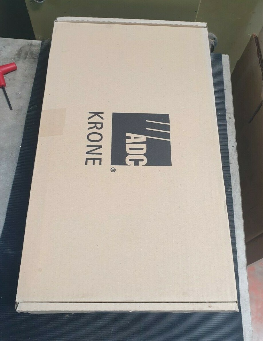 ADC KRONE 1350730 7033 1 182-12 12 PORT ST BK PATCH PANEL (R5S6/7.7)