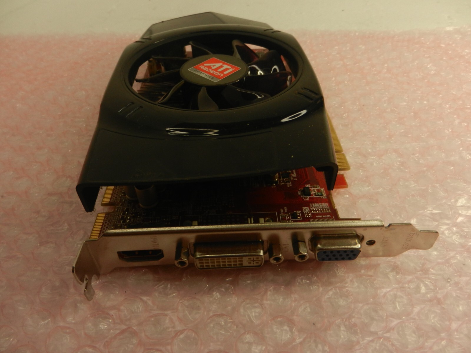 PowerColor Radeon HD 6770 1GB GDDR5 PC Graphics Card DUAL-SLI Connectors AX6770