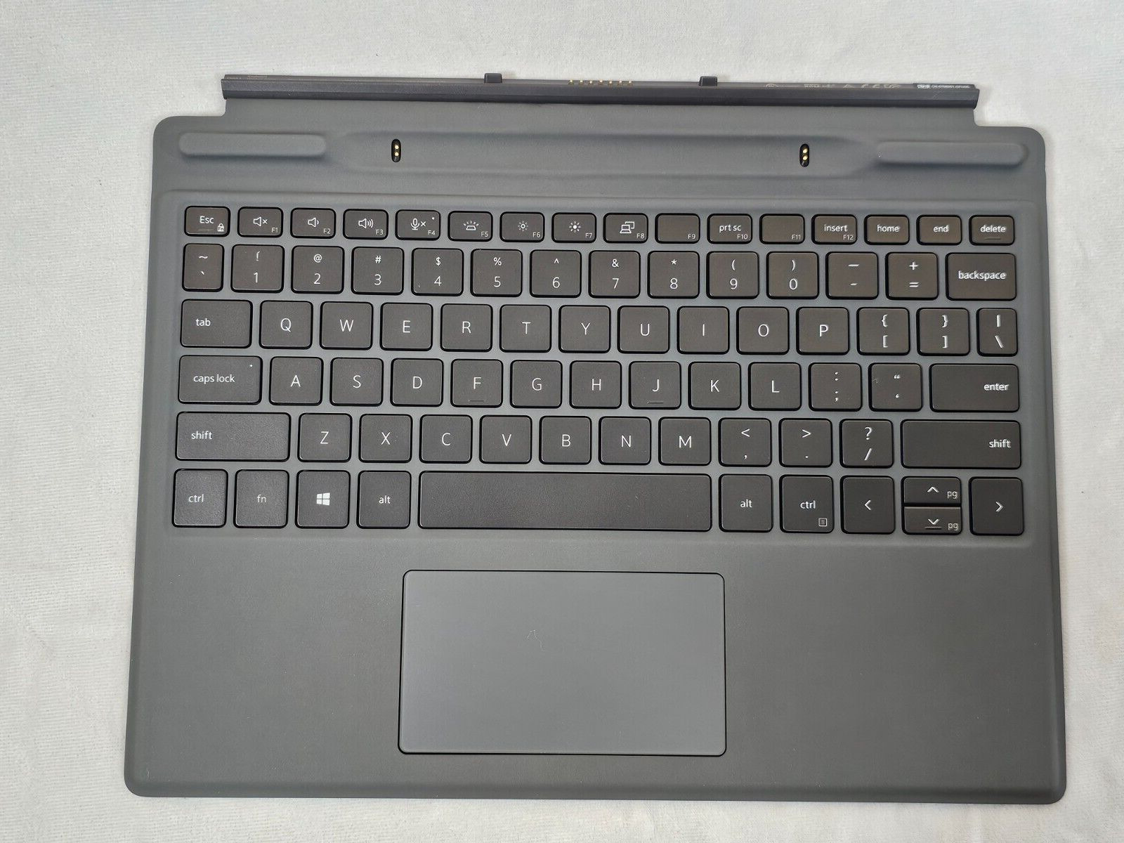 Detachable Travel Keyboard for Dell 7320 7310 Keypad Backlight Bluetooth Travel