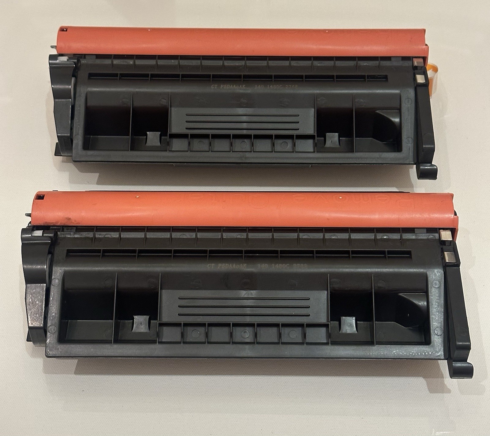 2 Pieces Toner 148A W1480A, No Chip, Color Black