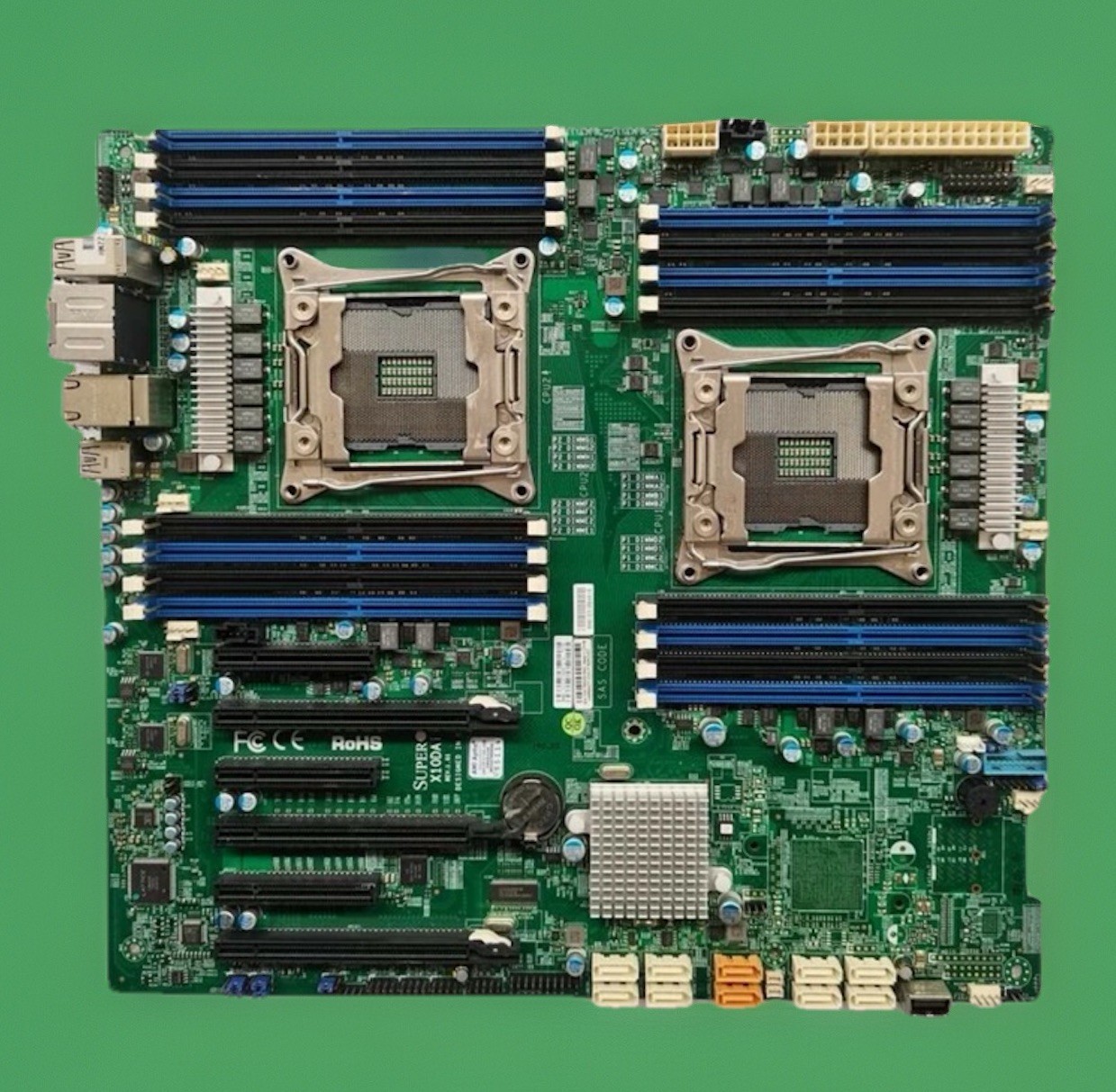 SUPERMICRO X10DAi Dual LGA Motherboard w/ Shield