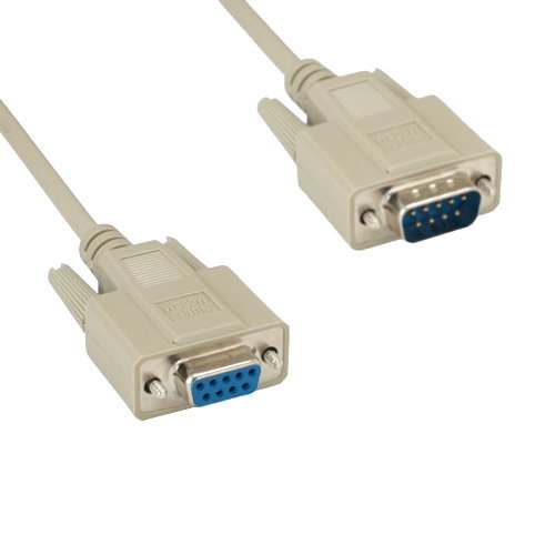 Lot 10 DB9 Null Modem Serial Printer Cable M/F 28 AWG RS-232 Crossover 9 Pin PC