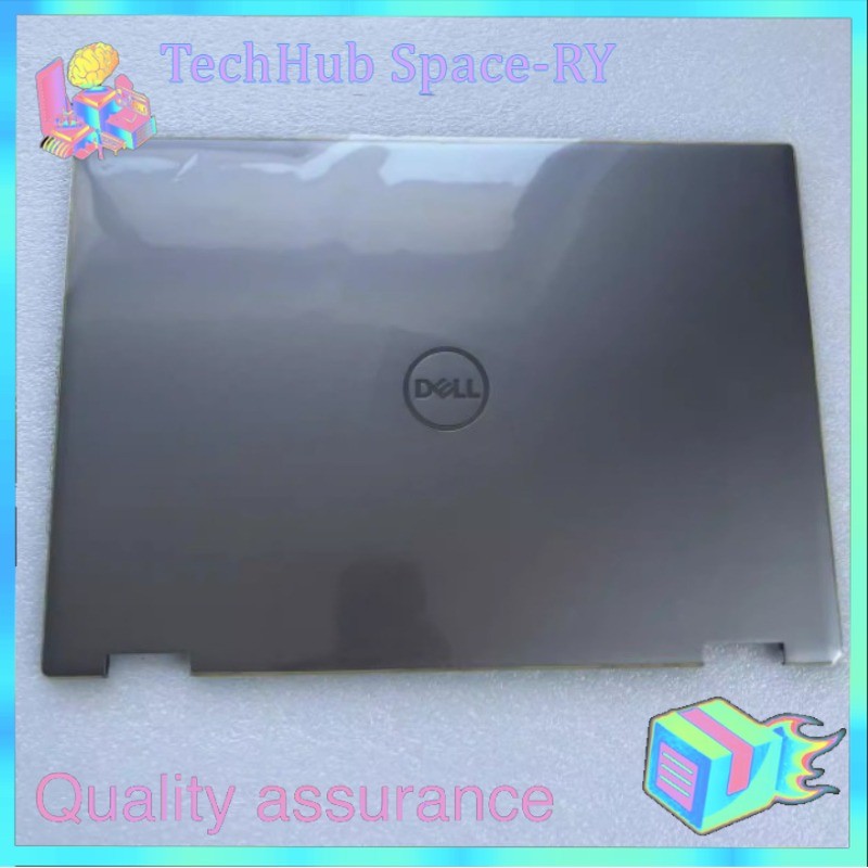 1PCS Precision 04T9J9 for Dell 7670 M7670 LCD Rear Top Lid Back Cover Silver Ne
