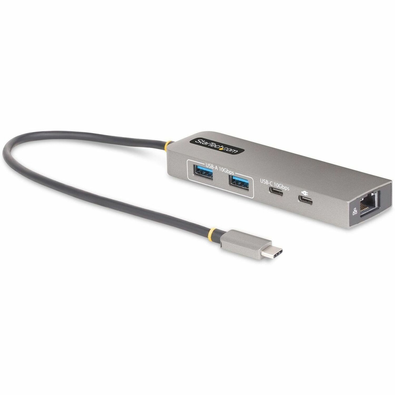 StarTech 10G2A1C25EPDUSBHUB 3-Port USB-C Hub 2.5Gb Ethernet 100W PD