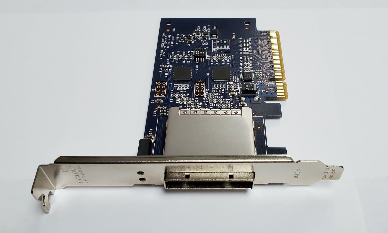Cyclone Microsystems 270-R0409-02 PCI Express x8 Host Expansion Interface Card