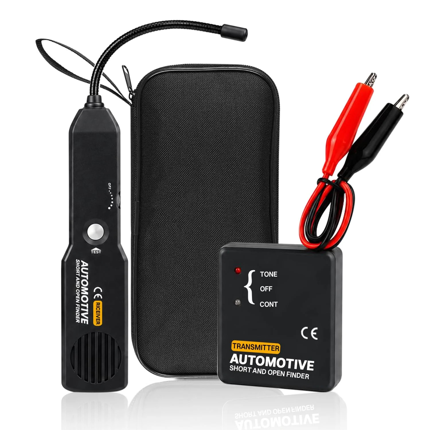 Lumeen Automotive Wire Tracer and Short Circuit Finder, 6-42V DC Circuit Tester,