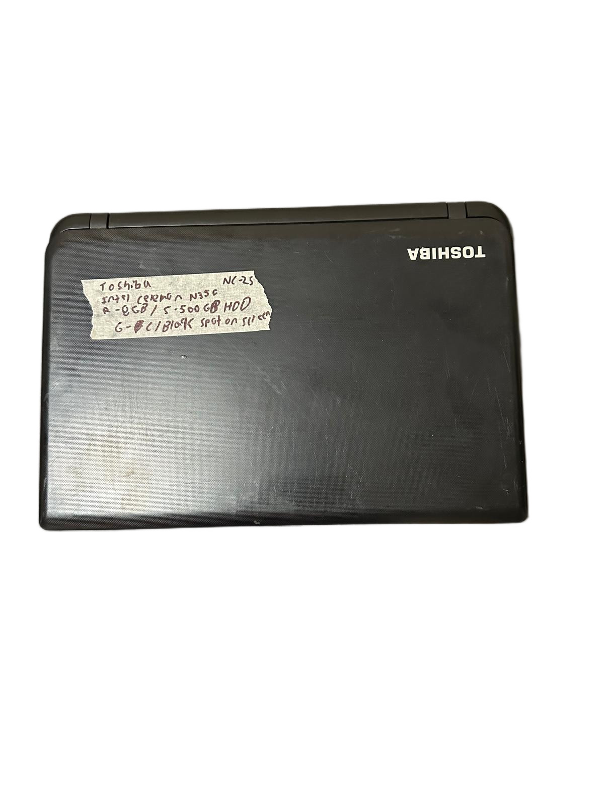 Toshiba Satellite 15.6" Laptop Intel Celeron N3540 8GB RAM 500GB HDD