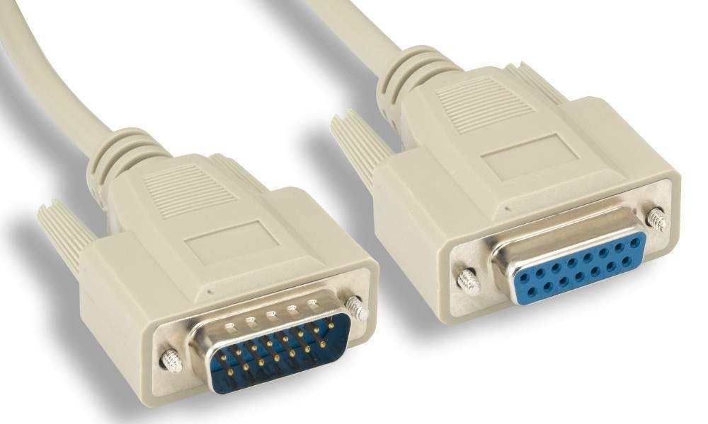 DB15 Extension Cable Male to Female 6FT