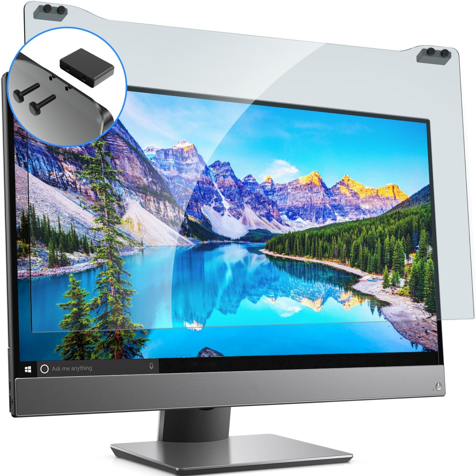 23-24 Inch Anti Blue Light Screen Protector for 23-24" Monitors - Eye Care Shiel