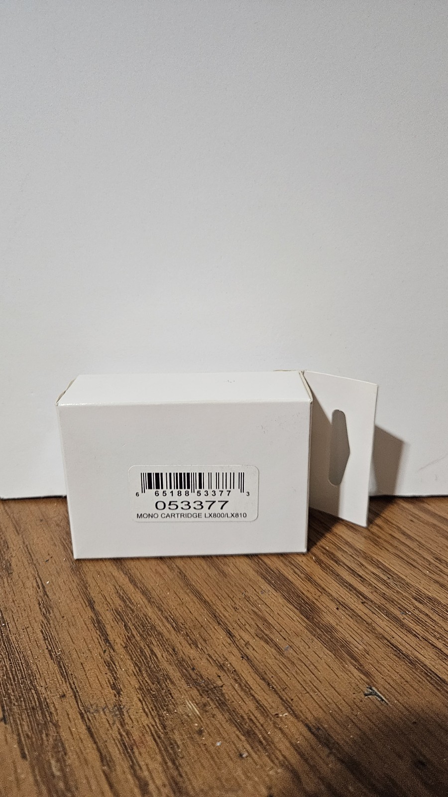 Primera Black 53377 053377 Ink Cartridge for LX800 LX810 - NIB