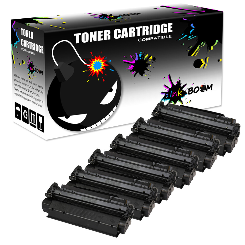 6BK Toner Cartridge replace for HP C7115A 15A LaserJet 1005 1200SE 3320n 3330