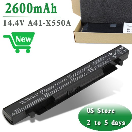 A41-X550A Laptop Battery for Asus R409VC R510 X452 P450 F552 X550B X550CC X550