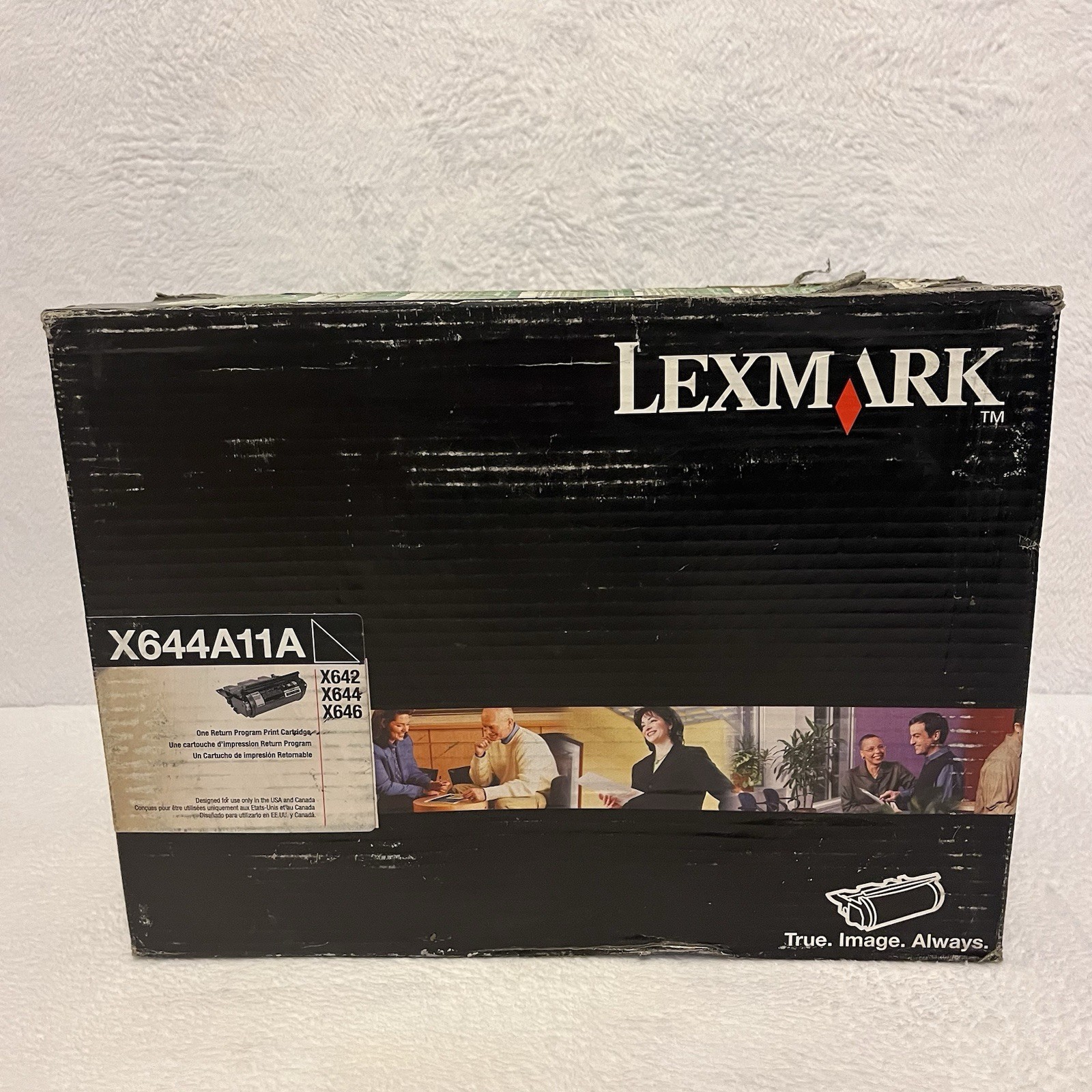 Genuine Lexmark X644A11A Toner Cartridge - New