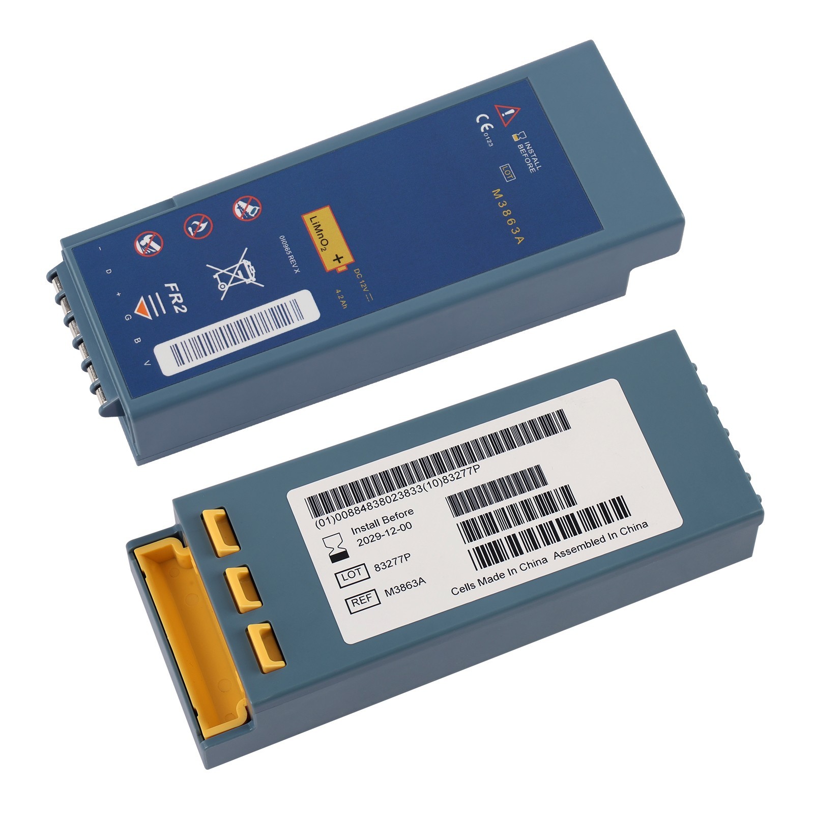Battery For Philips HeartStart FR2 HeartStart FR2+ M3863A Brand New