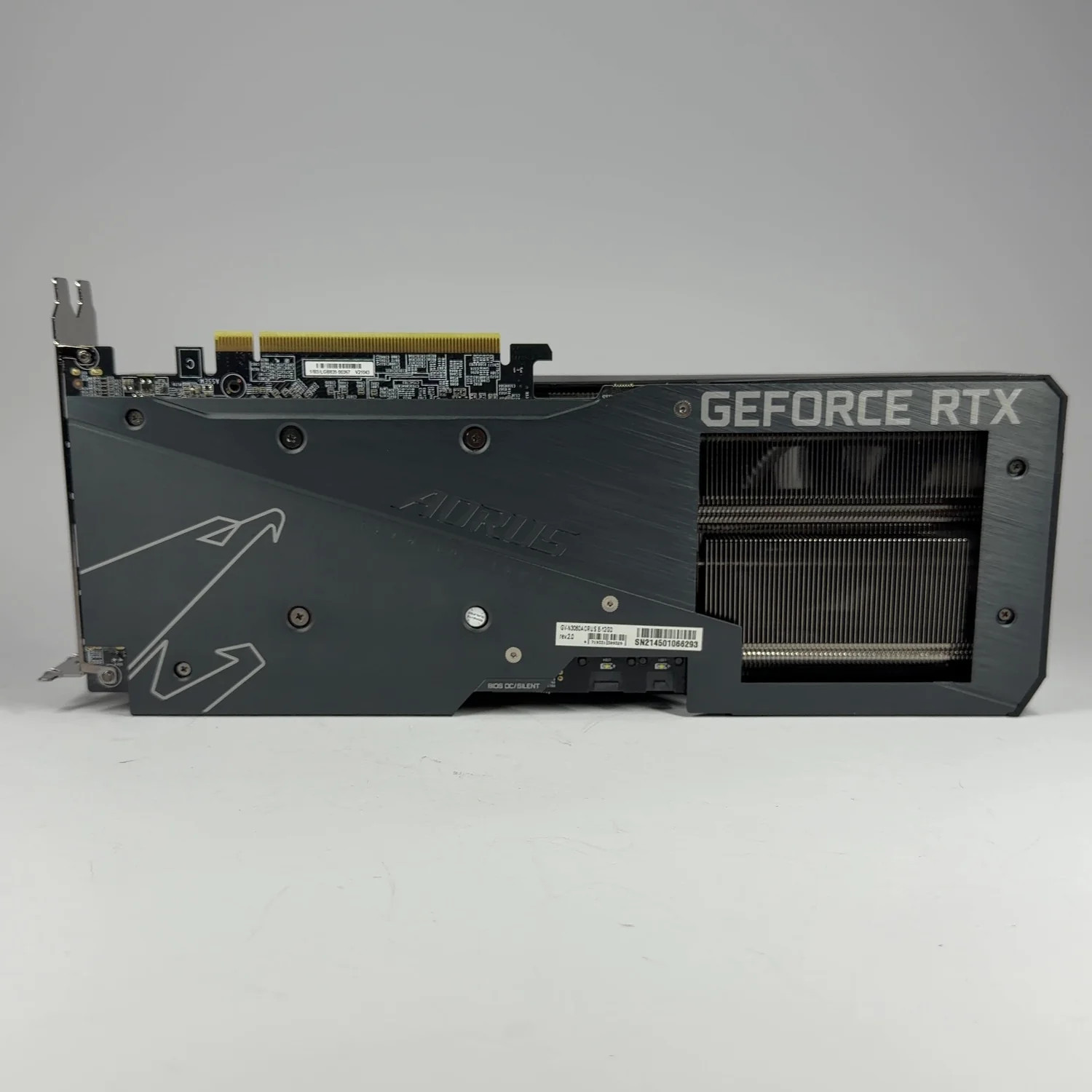 Gigabyte AORUS GeForce RTX 3060 ELITE 12GB GDDR6 Rev 2.0 GV-N3060AORUS-E-12GD