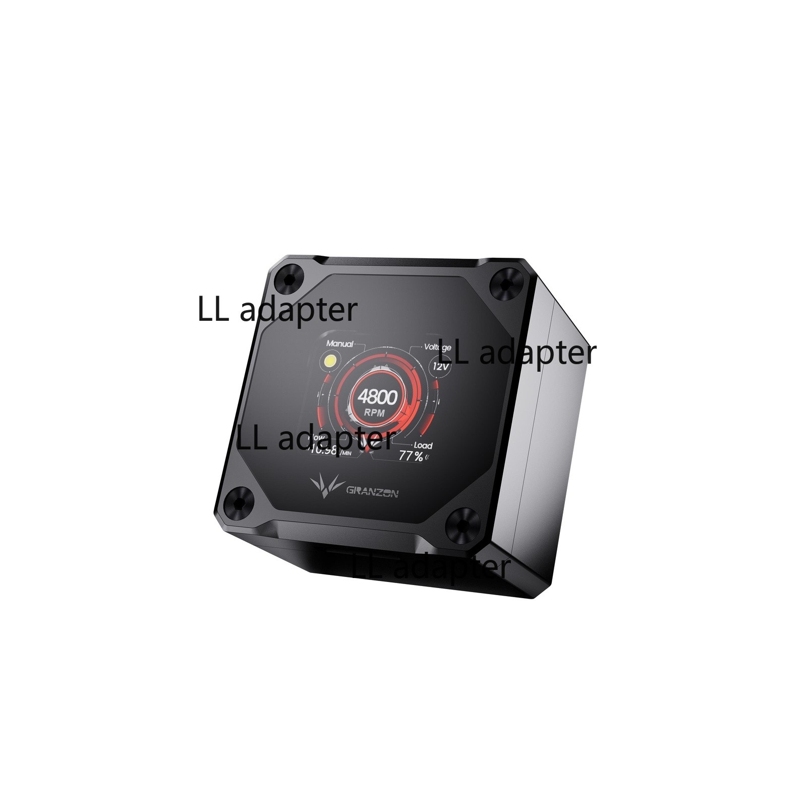 Granzon Wireless Control Digital Display Water Cooling Pump 6M 700L/H GFM III