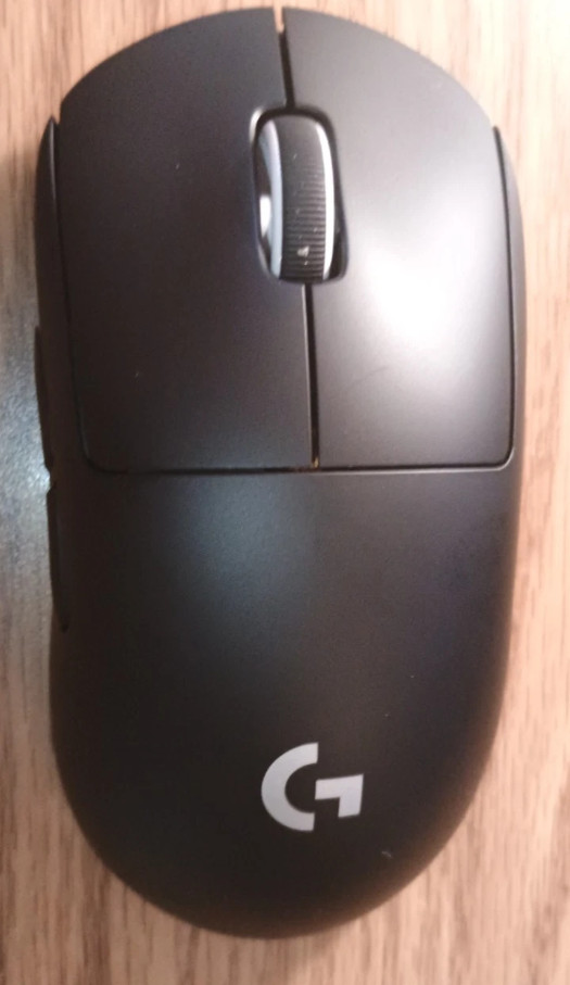 Logitech G PRO X SUPERLIGHT Wireless Mouse - Black - Open Box (Mouse Only)