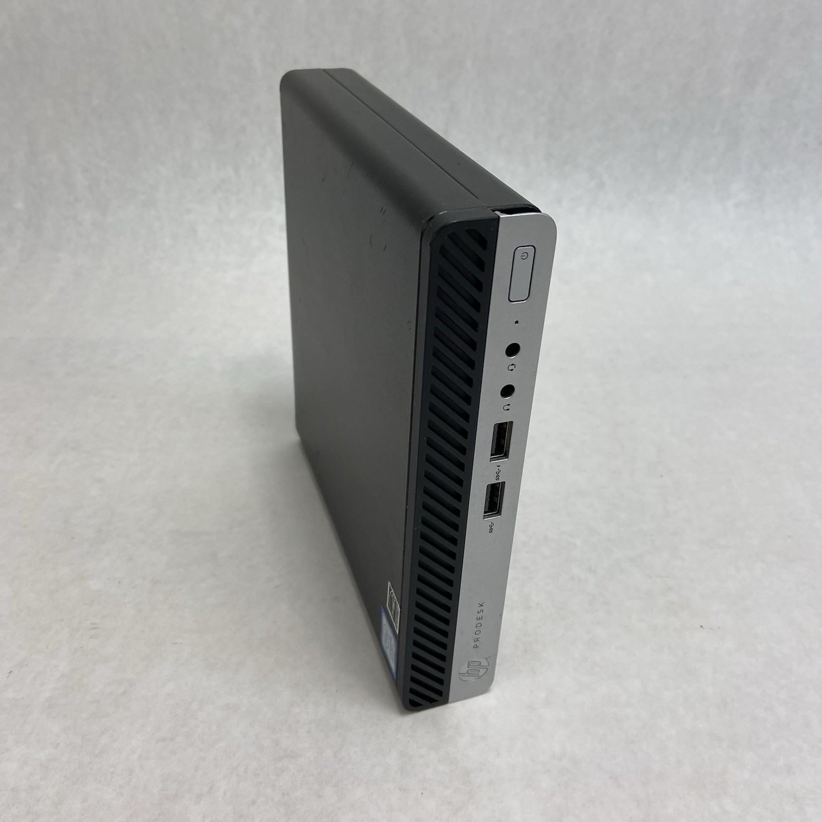 HP ProDesk 400 G4 MFF Intel Core i5-8500T 2.1GHz 8GB RAM No AC/HDD/OS