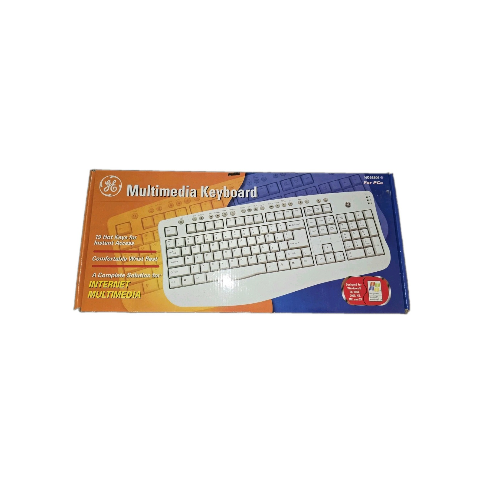 Vintage GE Multimeadia Keyboard (H098807)