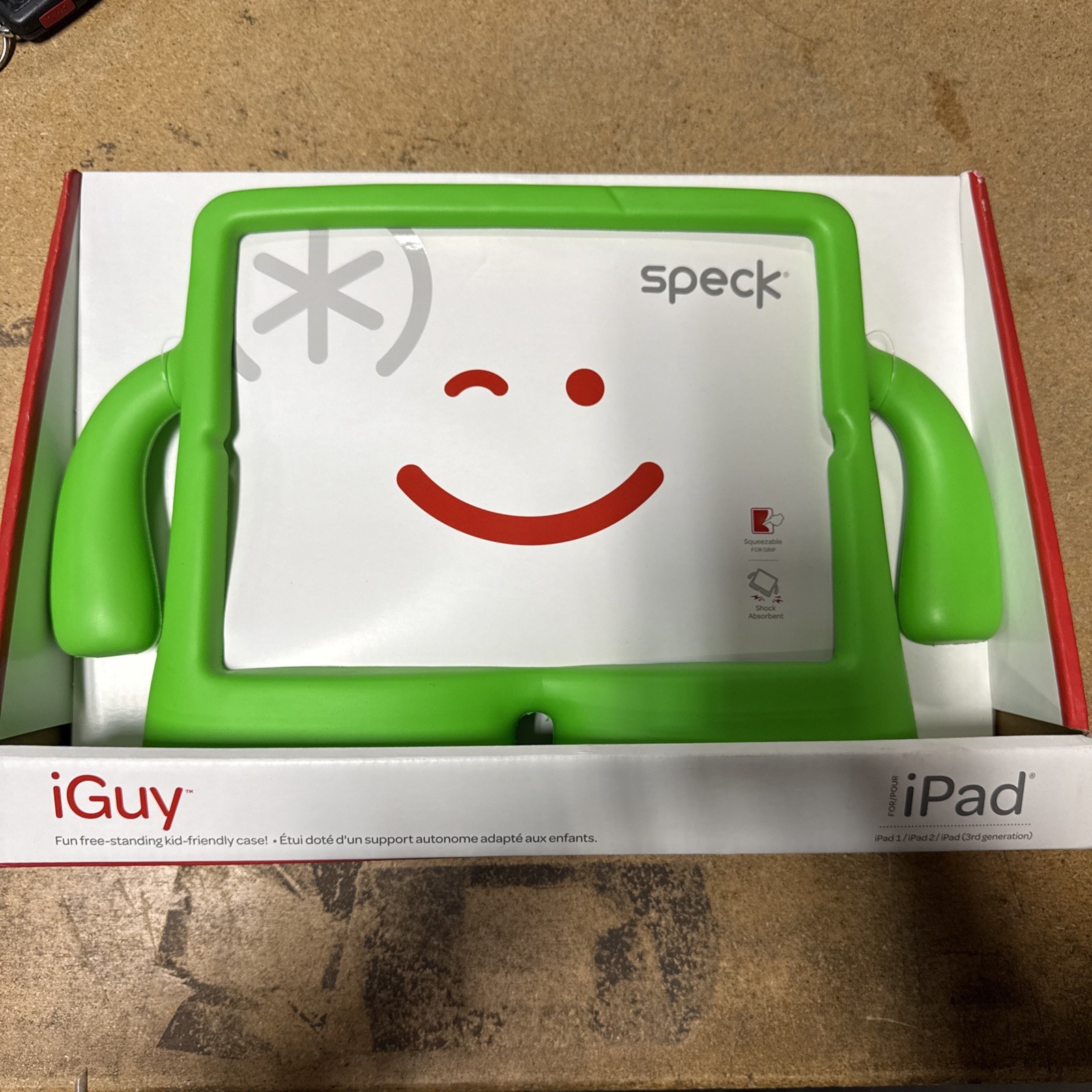 Speck iGuy Case for Apple iPad 1, 2, 3rd Generation in Lime Green