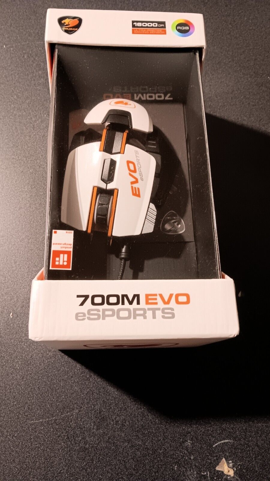 Cougar 700M EVO eSPORTS GAMING MOUSE