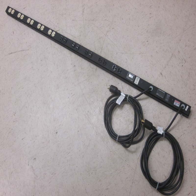 Geist JBCN202 20 Outlet PDU Double Metered Power Distribution Unit 66" Rack