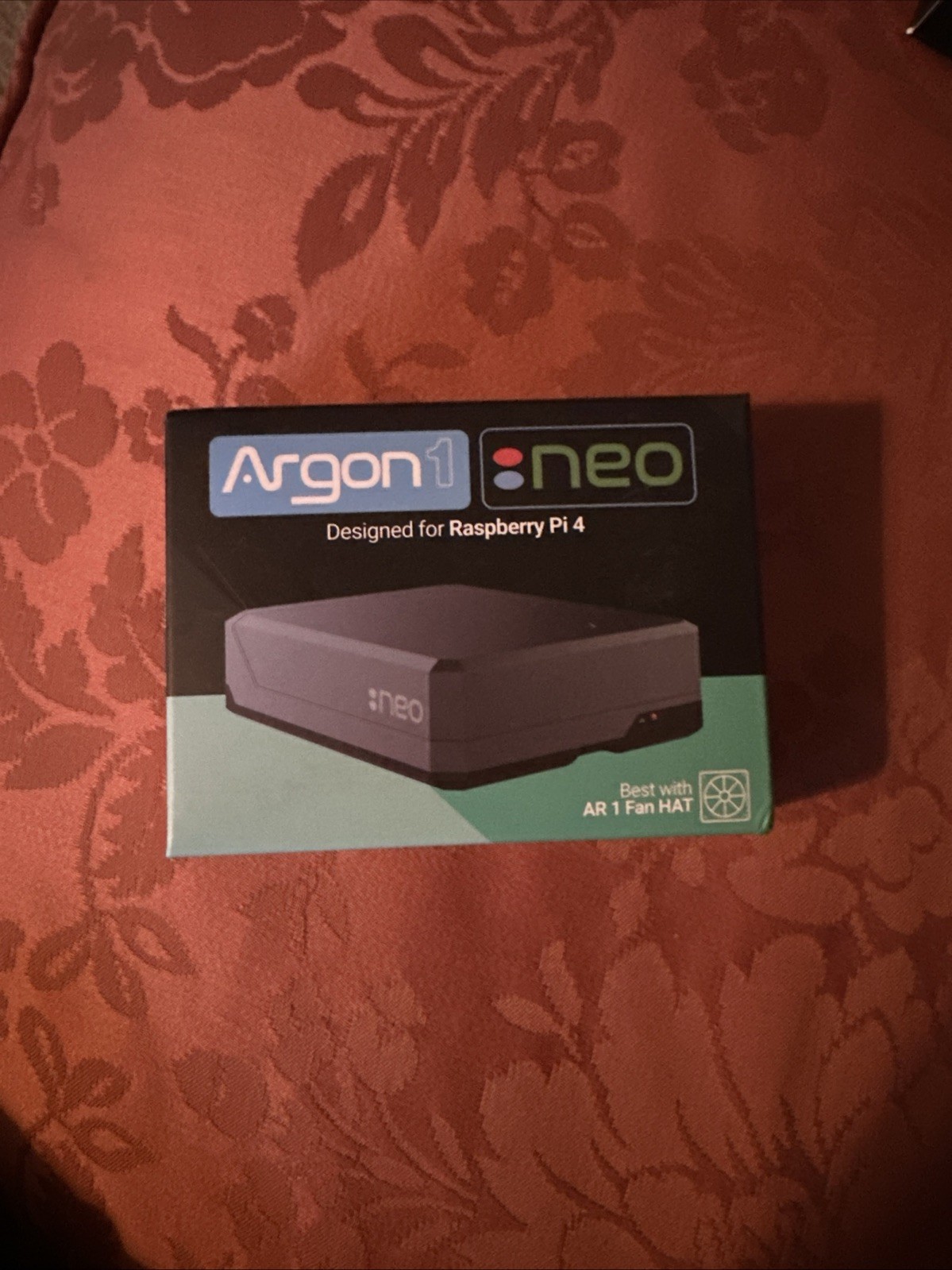 Argon 40 Gray Aluminum Case for Raspberry Pi 4 Model A19-002 AR-NEO