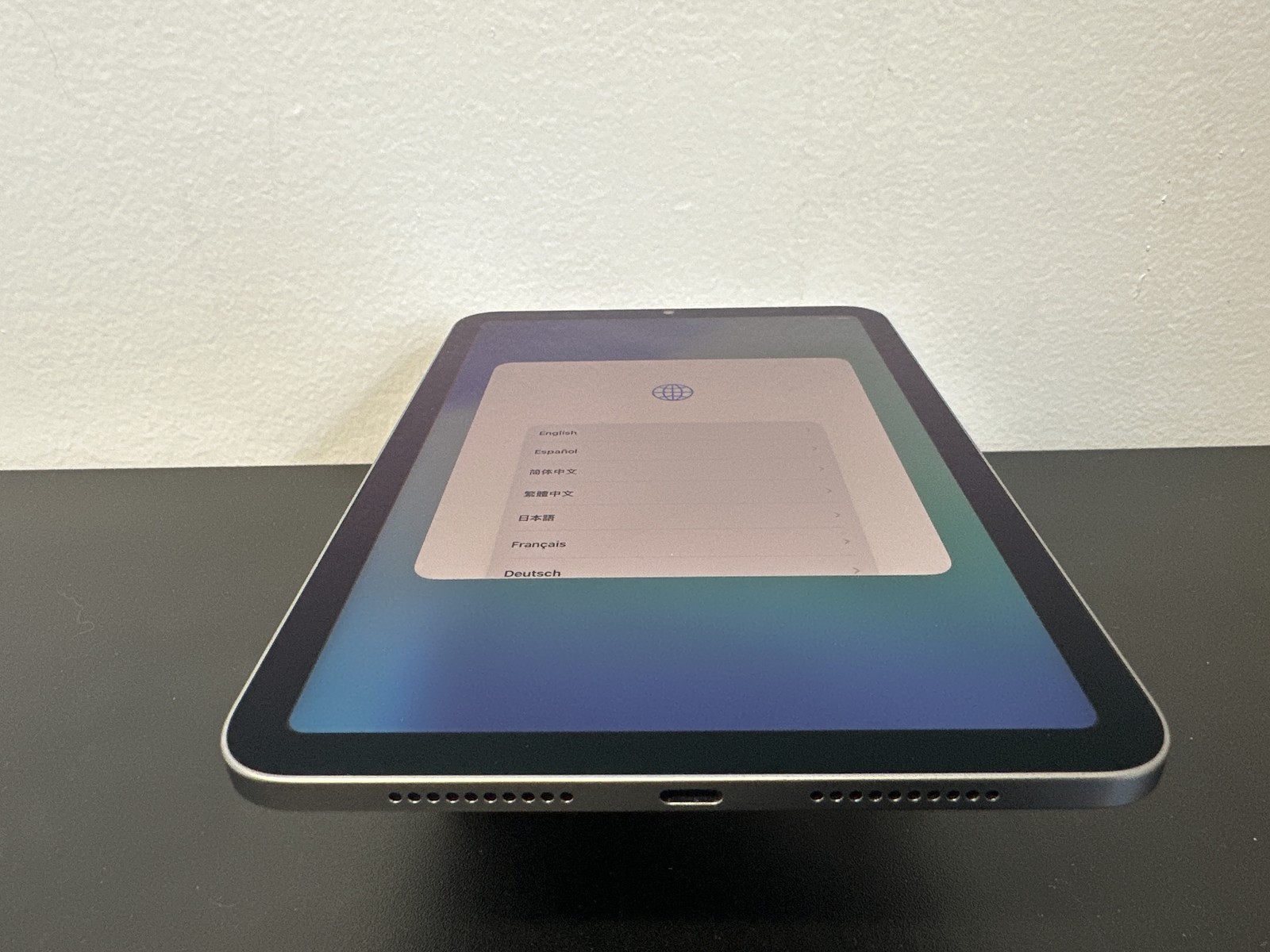 New Open Box Apple iPad Mini 7th Gen 2024 128GB Gray Wifi + Cellular Unlocked