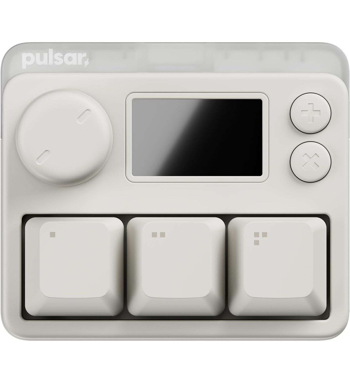 Pulsar Gaming Gears XPAD Mini Gaming Keypad White 8000Hz 0.1ms 3-Key New