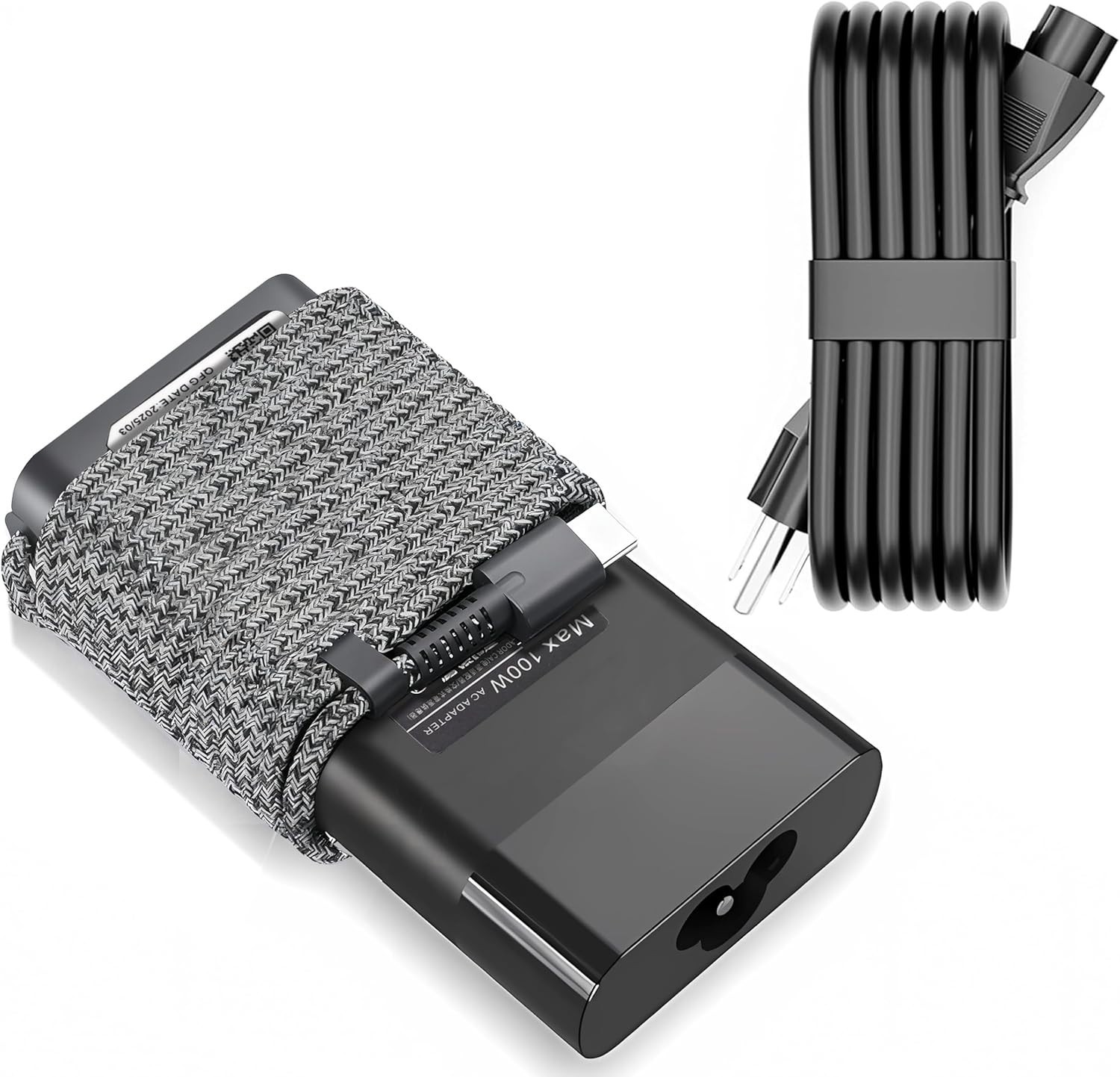Slim 100W 65W USB-C Charger For HP Pavilion Plus14 14-ew1010nr 16 16-ab0000