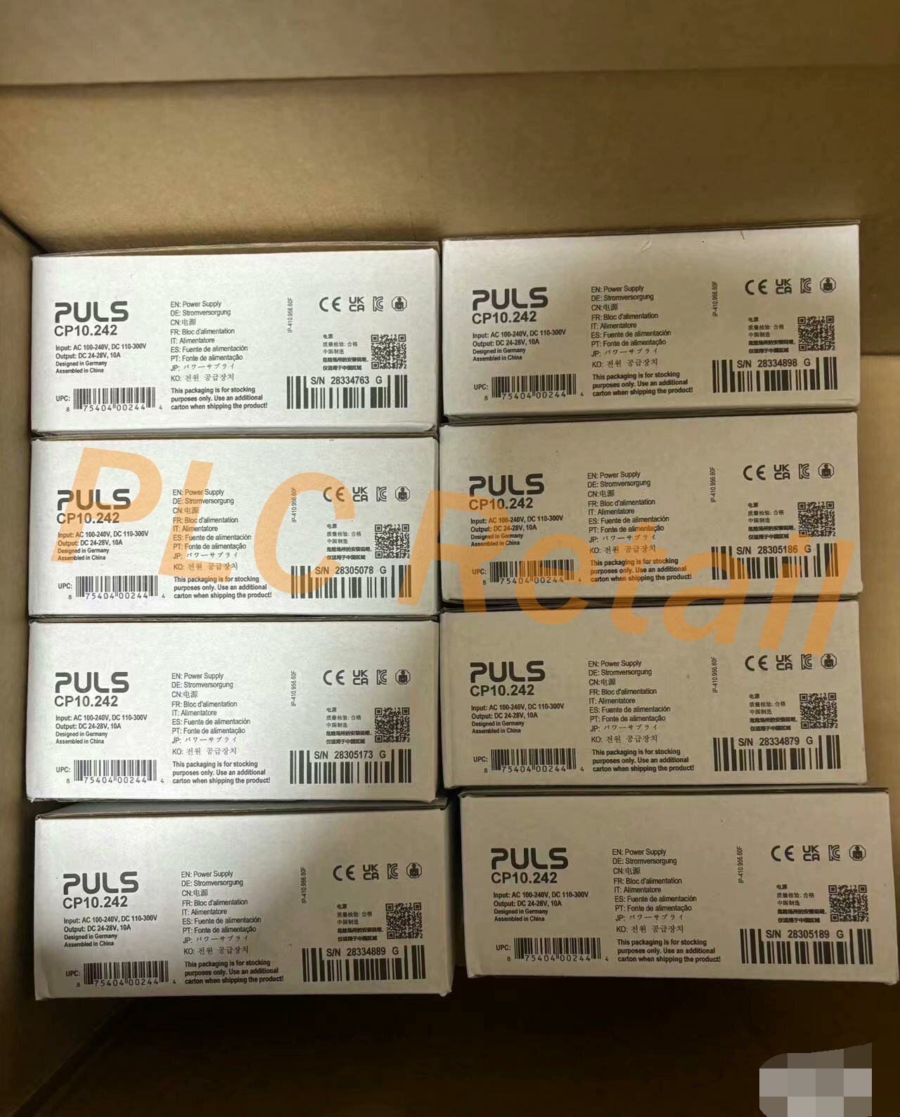 1PCS NEW PULS Power supply module CP10.242 FedEx or DHL