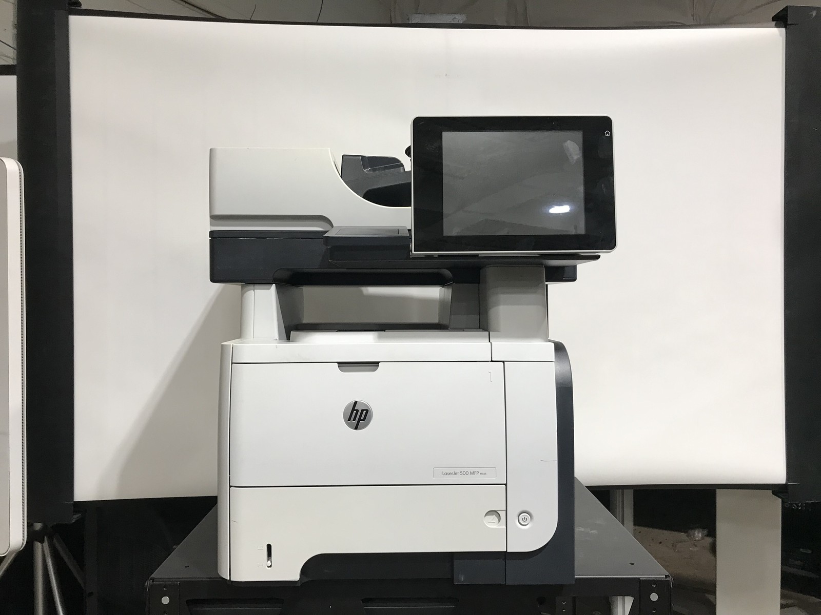 HP LaserJet 500 MFP M525 Printer All-in-one 55.5k Pg Ct w/ Toner & Cables