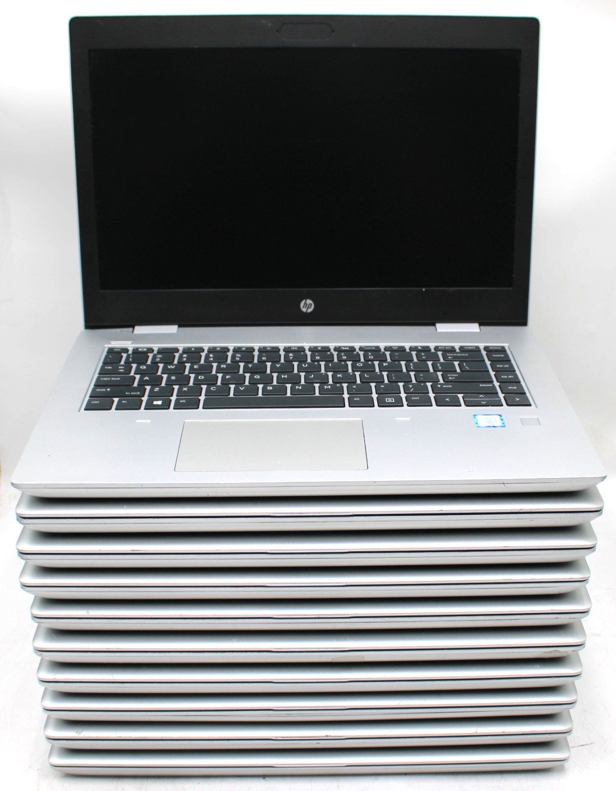 Lot of 10 - 14" HP ProBook 640 G5 Laptop i7-8665U 1.90GHz 8GB RAM 128GB SSD 11P