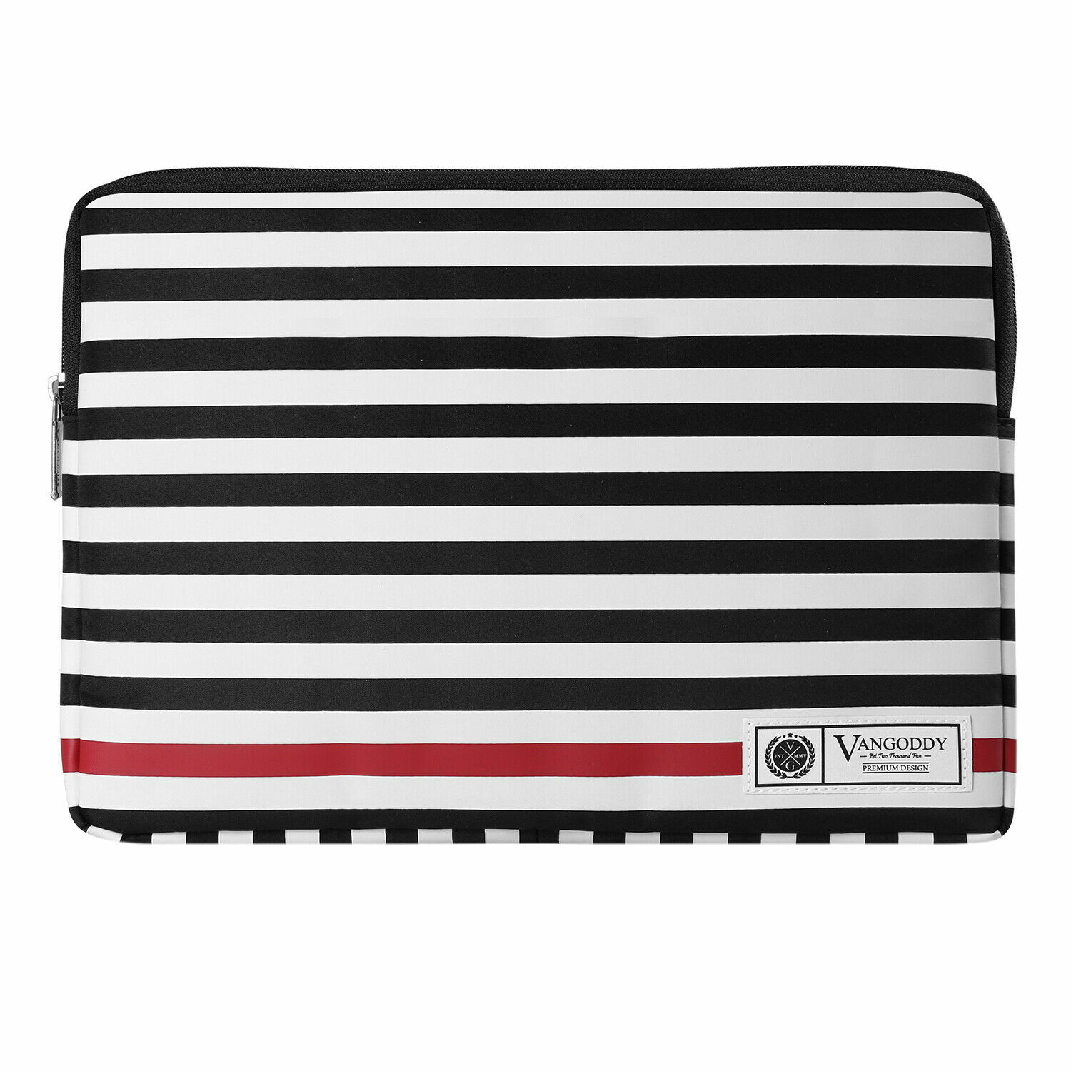 Nylon Stirpe Soft Laptop Sleeve For 11" Microsoft Surface Pro 9 / Surface Pro X